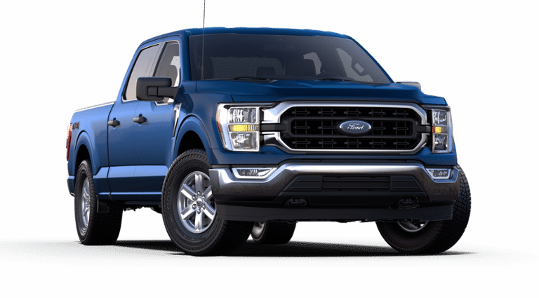 Towing F-150 Vehicle Image 